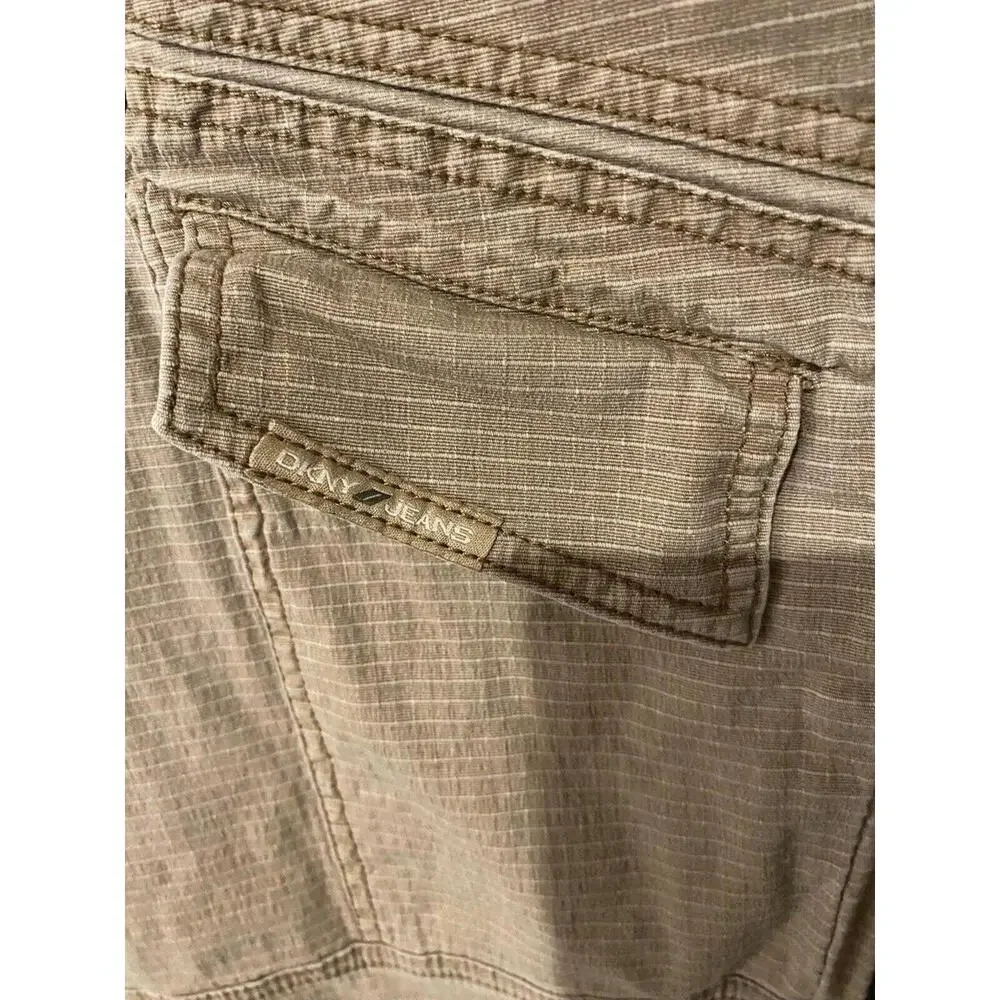 Y2K VTG DKNY‎ JEANS 11 CARGO Pants Low Rise - Picture 4 of 8